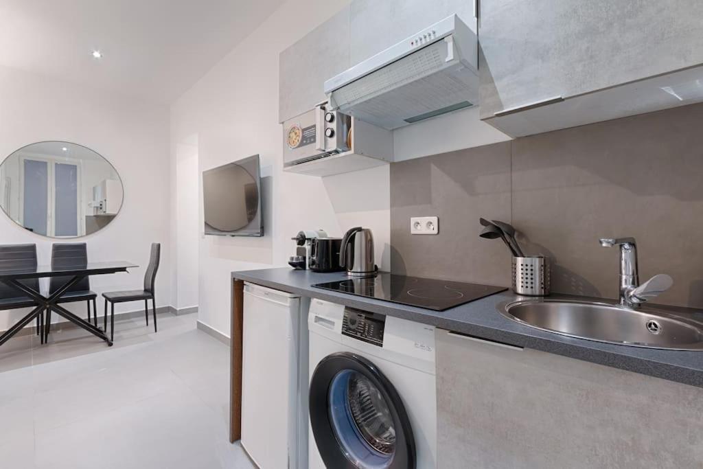Batignolles Lemercier Cosy Apartment 4P-1Br パリ エクステリア 写真