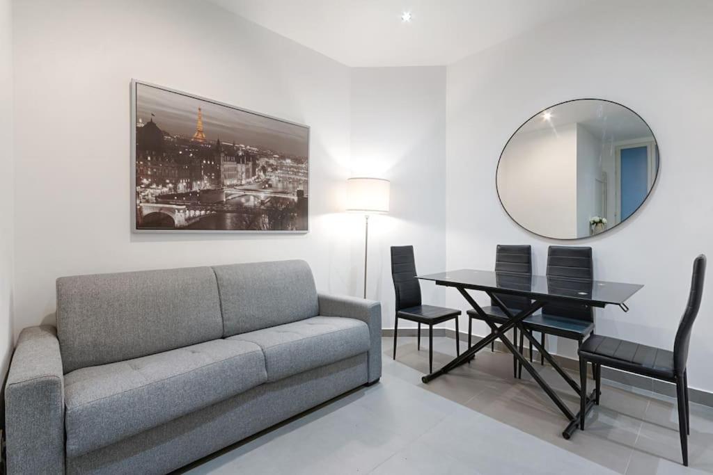 Batignolles Lemercier Cosy Apartment 4P-1Br パリ エクステリア 写真