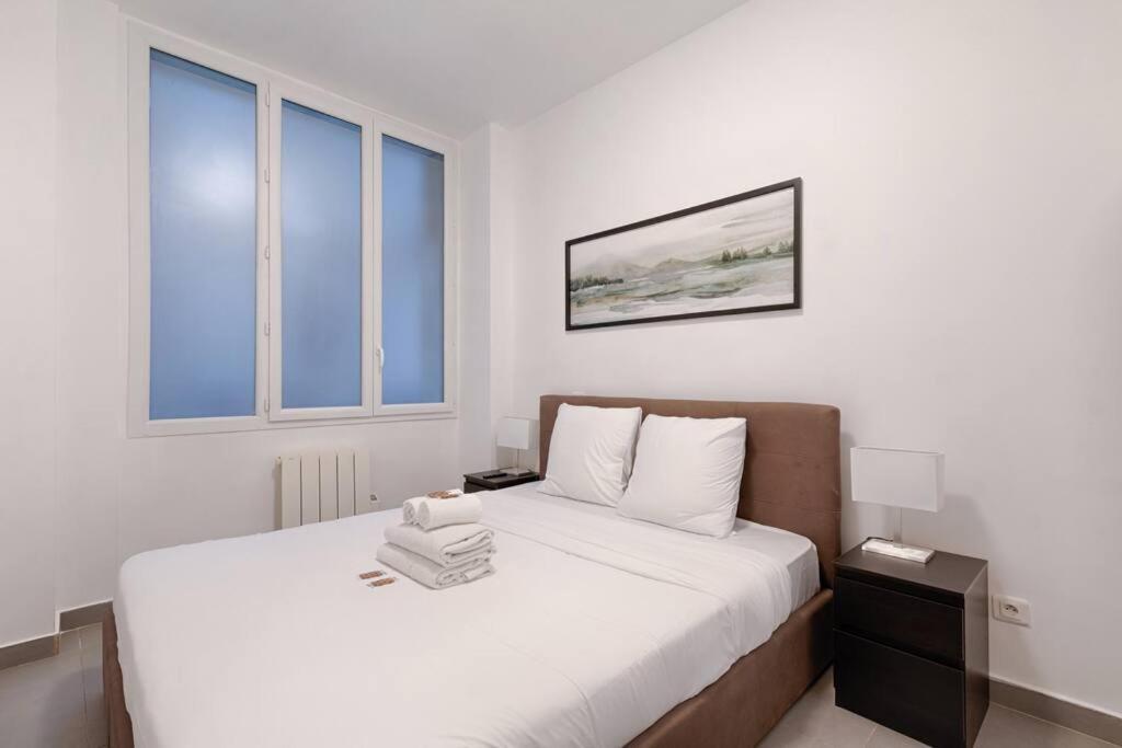 Batignolles Lemercier Cosy Apartment 4P-1Br パリ エクステリア 写真